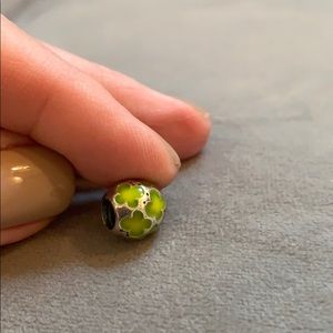 Pandora retired green butterfly charm